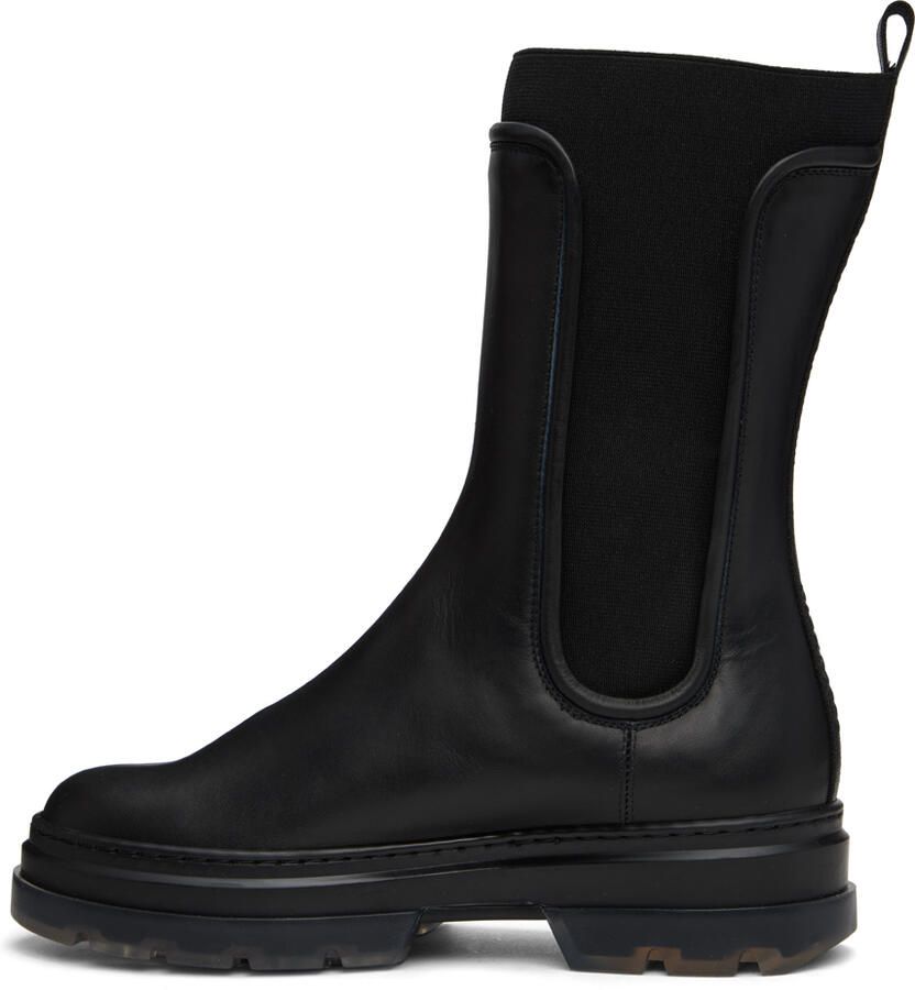 Max Mara Black Andrea Boots - Picture 2