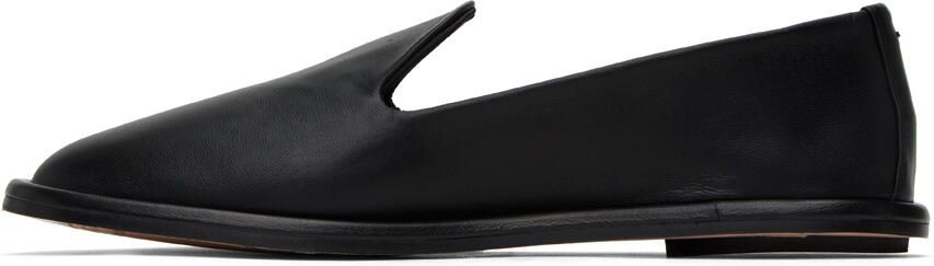 Max Mara Black Leen Loafers - Picture 4