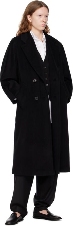 Max Mara Black Leen Loafers - Picture 3