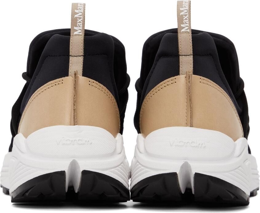 Max Mara Black Raiss Sneakers