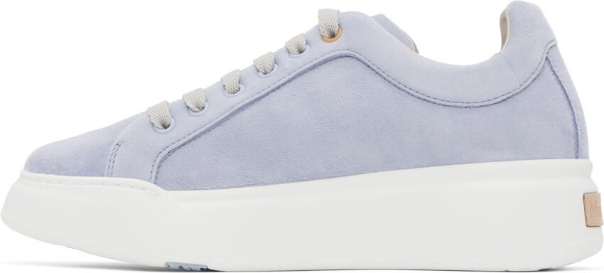 Max Mara Blue Maxisf Sneakers - Picture 3