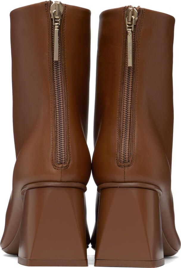 Max Mara Brown Abby Boots - Picture 3