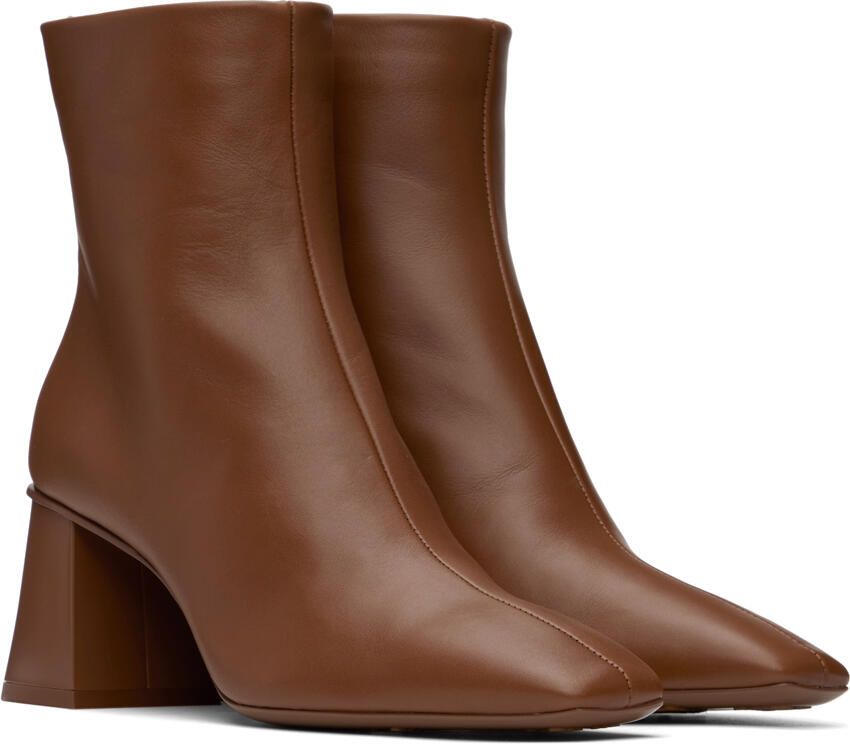 Max Mara Brown Abby Boots