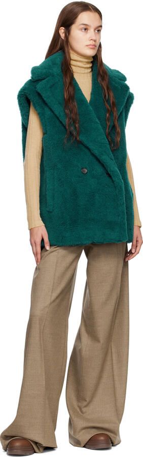 Max Mara Brown Calfskin Boots - Picture 4