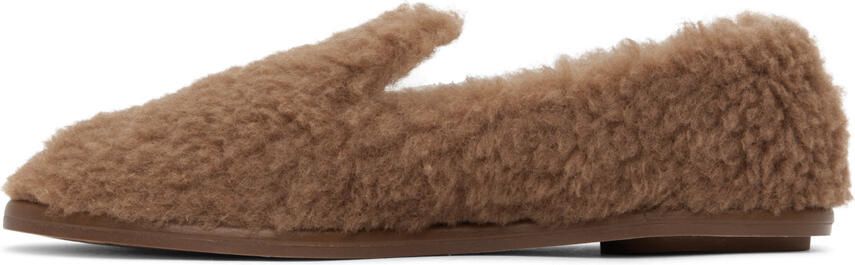 Max Mara Tan Feliac Loafers - Picture 4