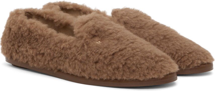 Max Mara Tan Feliac Loafers - Picture 2