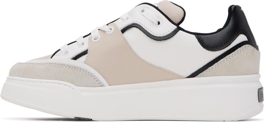 Max Mara Taupe Maxi Active Sneakers - Picture 3