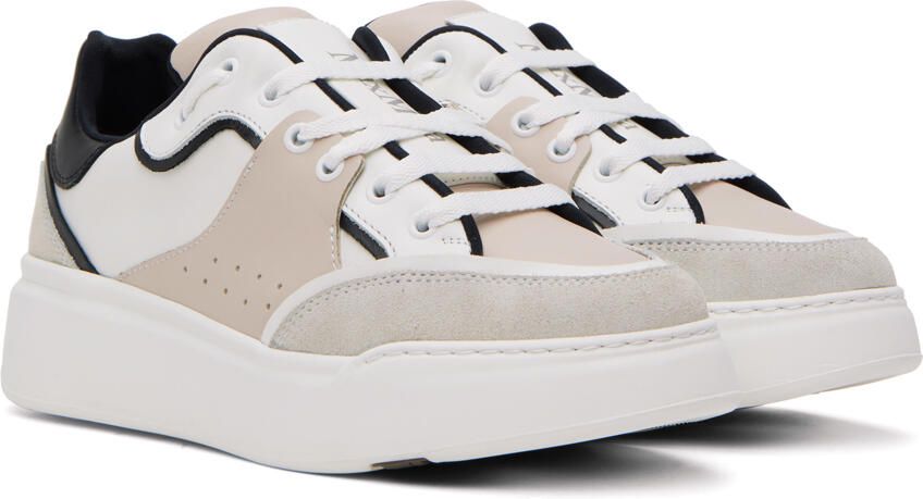 Max Mara Taupe Maxi Active Sneakers - Picture 2