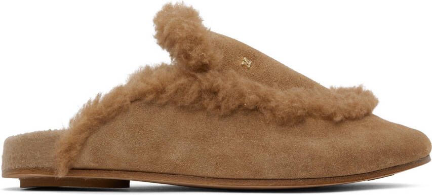 Max Mara Tan Mayerc Mules