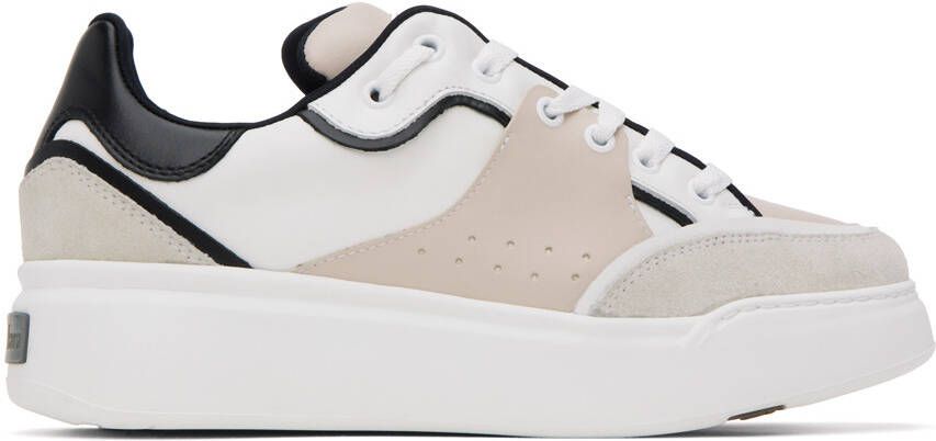 Max Mara Taupe Maxi Active Sneakers - Picture 4