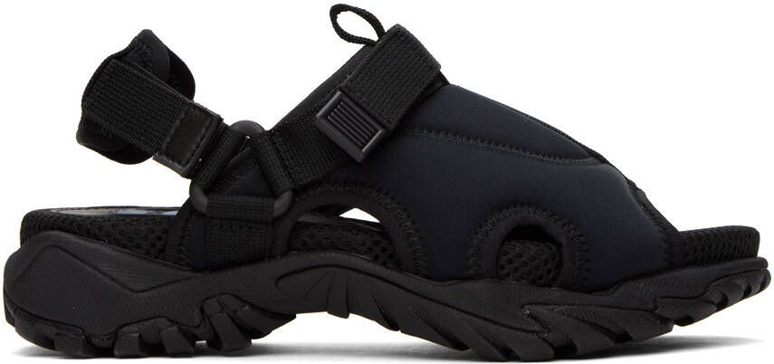 MCQ Black L11 Sandals