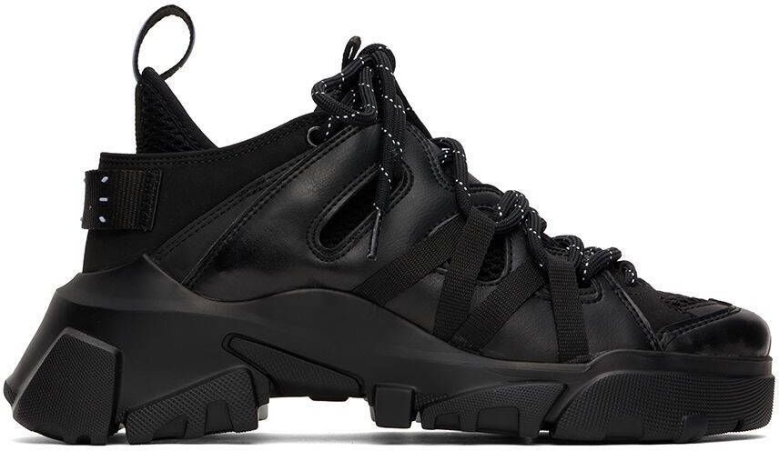 MCQ Black Orbyt Descender 2.0 Sneakers - Picture 4