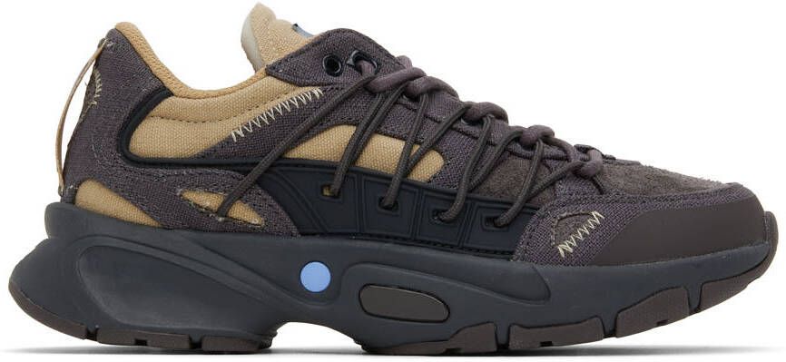 MCQ Brown GR9 Grow-Up Aratana Sneakers - Picture 5