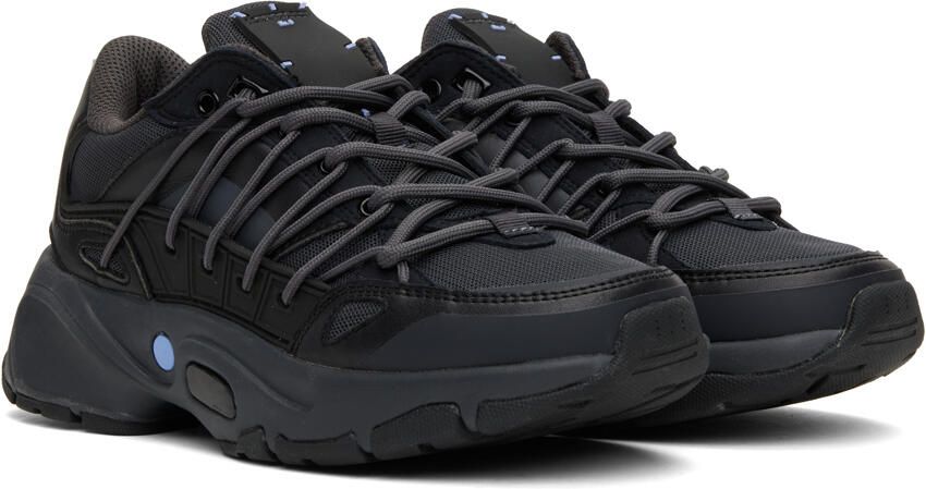 MCQ Black Aratana Sneakers - Picture 2