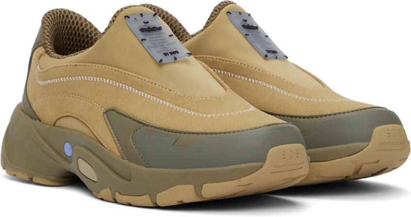 MCQ Khaki GR9 Grow-Up Aratana 2.0 Sneakers - Picture 2