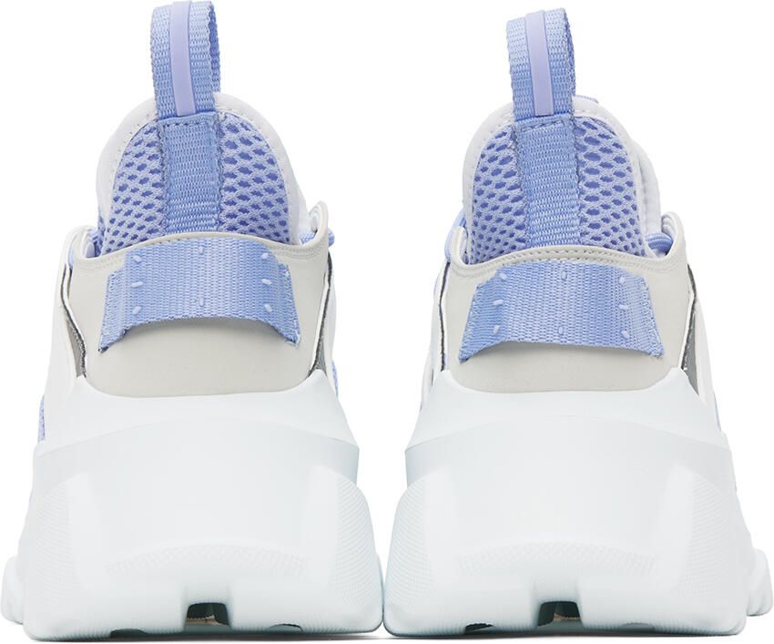 MCQ White & Blue Orbyt Descender 2.0 Sneakers