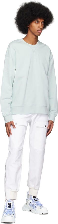 MCQ White & Blue Orbyt Descender 2.0 Sneakers - Picture 4