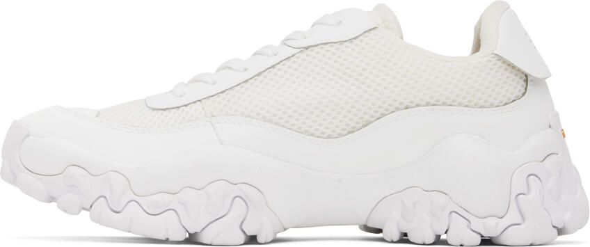 MCQ White Crimp Sneakers - Picture 3