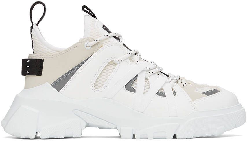 MCQ White Orbyt Descender 2.0 Sneakers - Picture 5