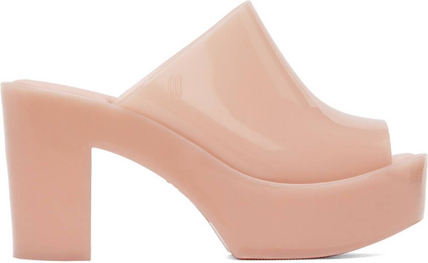 Melissa Beige Mules - Picture 5