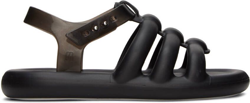Melissa Black Freesherman Sandals - Picture 5