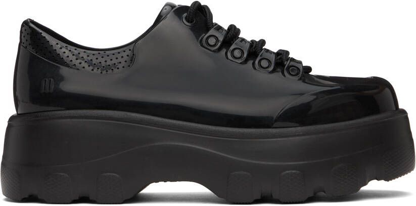 Melissa Black Kick Off Sneakers - Picture 5