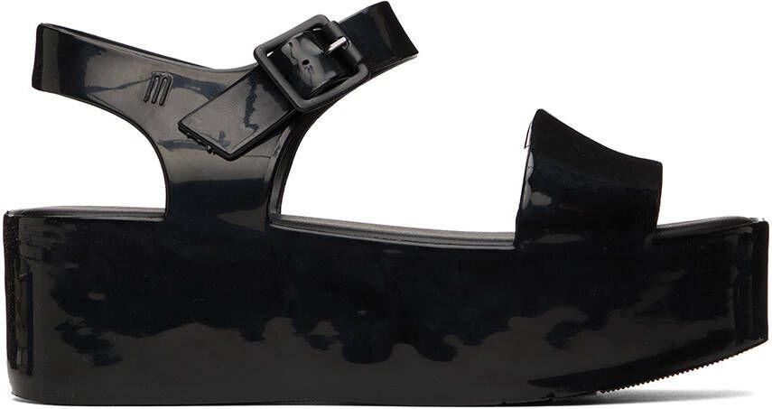 Melissa Black Mar Platform Sandals - Picture 5