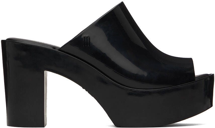 Melissa Black Mules - Picture 5