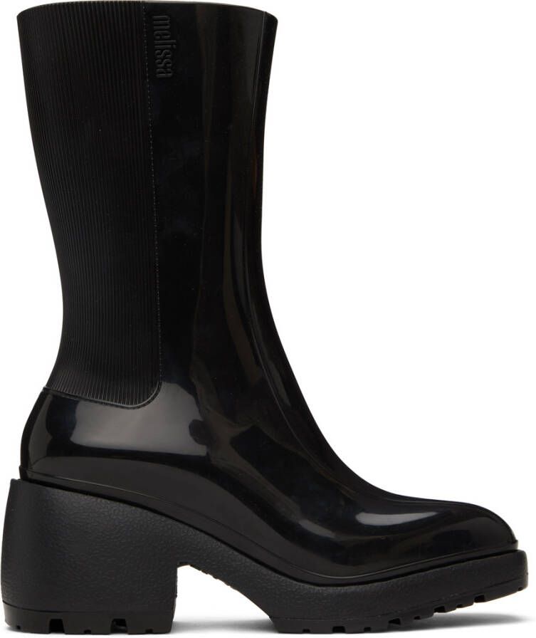 Melissa Black Nancy Boots - Picture 5