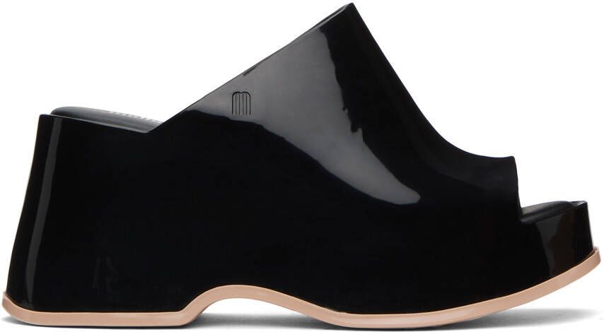 Melissa Black Patty Sandals - Picture 5