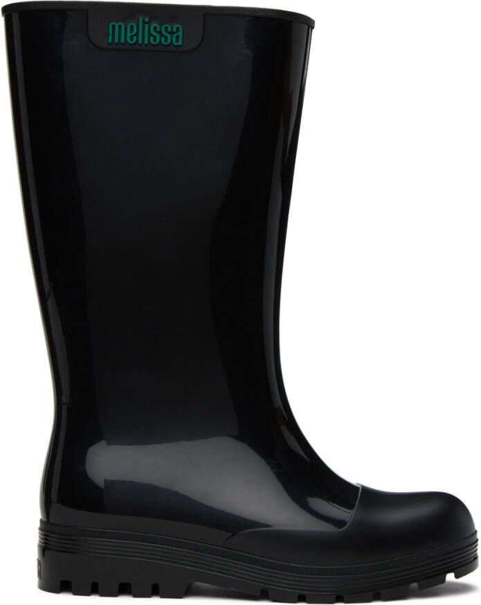 Melissa Black Welly Boot - Picture 2