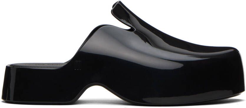 Melissa Black Zoe Loafers - Picture 5