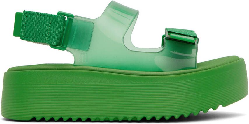 Melissa Green Brave Papete Platform Sandals - Picture 5