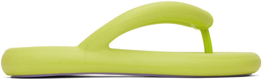 Melissa Green Free Flip Flop Sandals