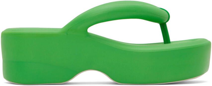 Melissa Green Free Platform Sandals - Picture 5