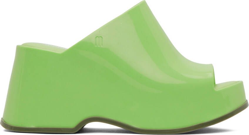Melissa Green Patty Heeled Sandals - Picture 5