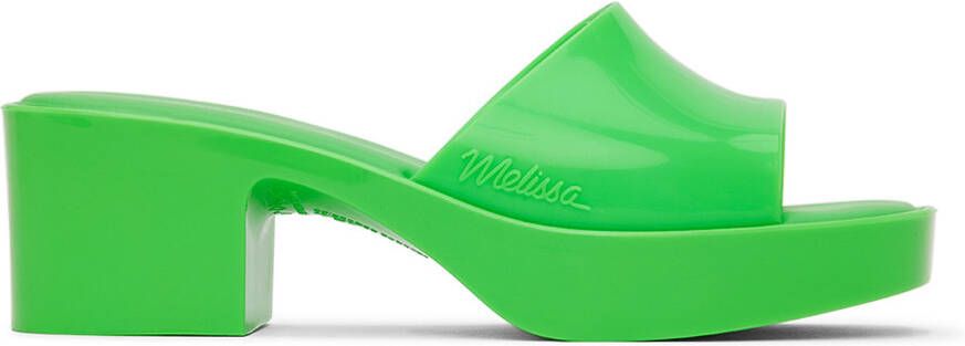Melissa Green Shape Sandals - Picture 4