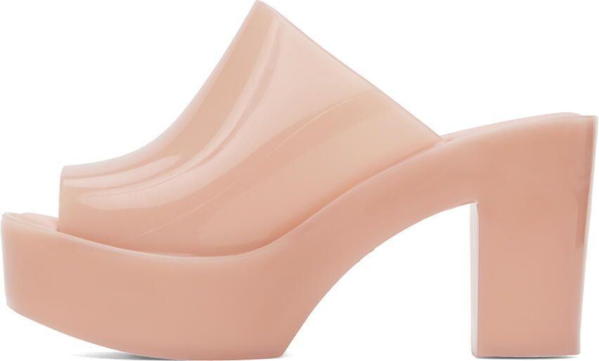 Melissa Beige Mules - Picture 3