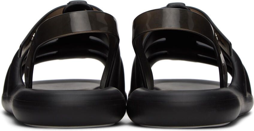 Melissa Black Freesherman Sandals