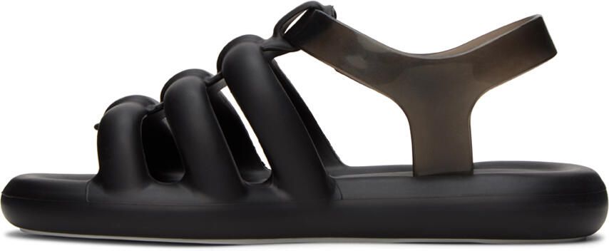 Melissa Black Freesherman Sandals - Picture 3