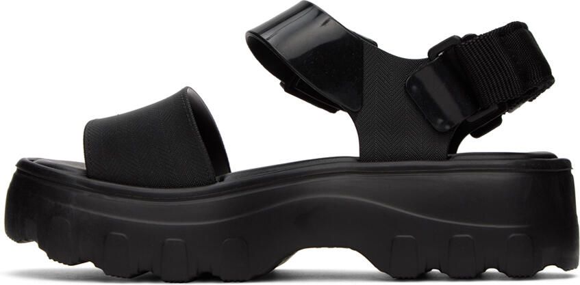 Melissa Black Kick Off Sandals - Picture 3