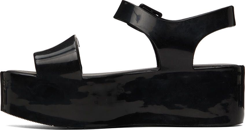 Melissa Black Mar Platform Sandals - Picture 3