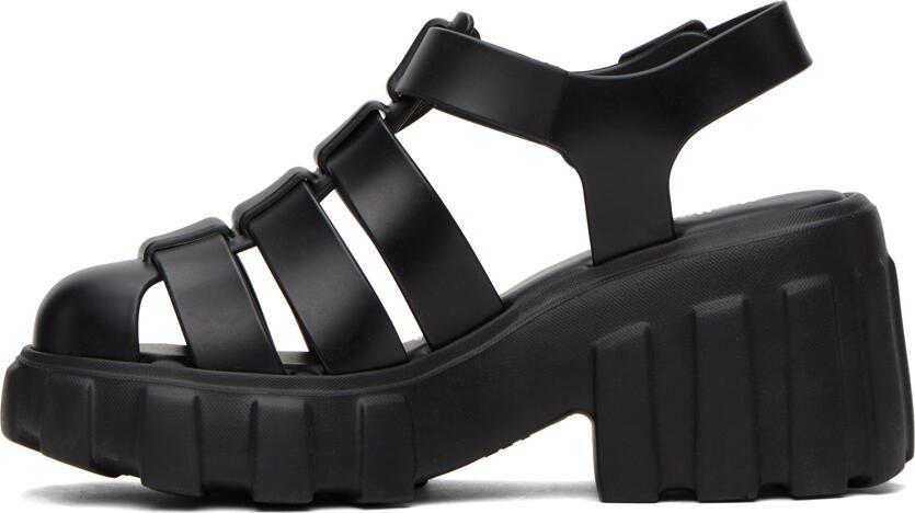 Melissa Black Megan Heeled Sandals - Picture 3