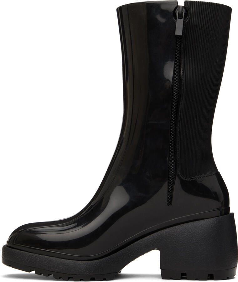 Melissa Black Nancy Boots