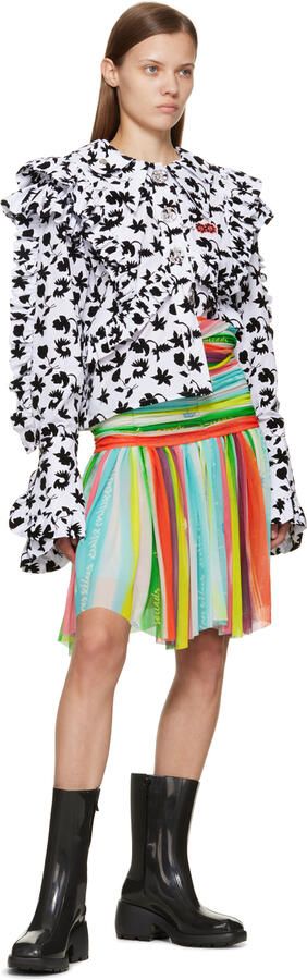 Melissa Black Nancy Boots - Picture 4