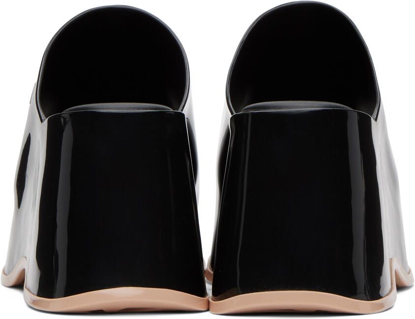 Melissa Black Patty Sandals