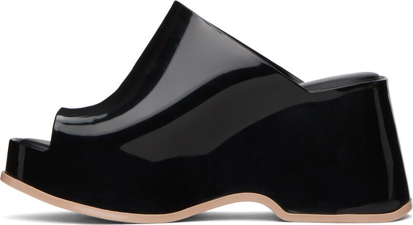 Melissa Black Patty Sandals - Picture 3