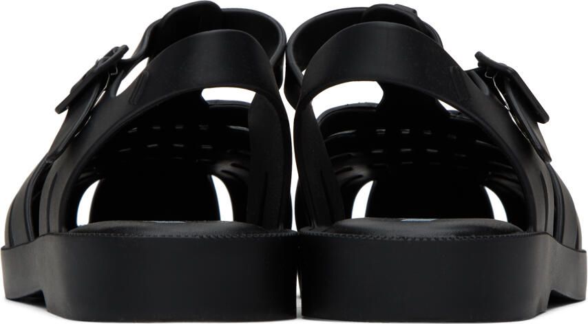 Melissa Black Possession Loafers