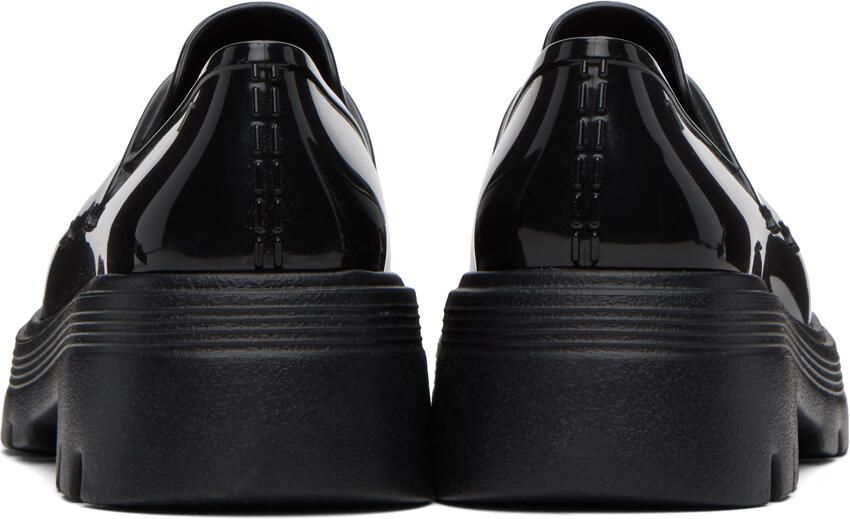 Melissa Black Royal Loafers