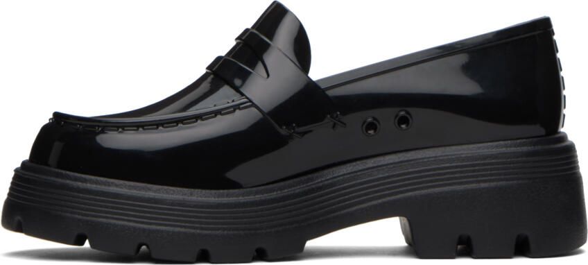Melissa Black Royal Loafers - Picture 3